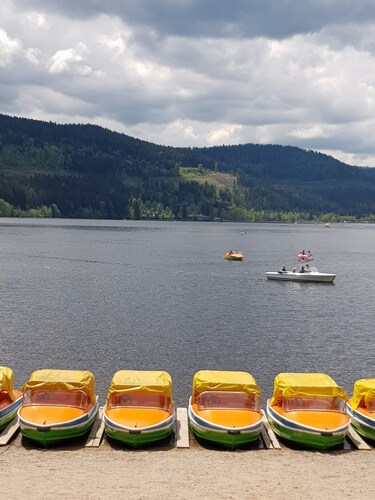 Haus Titisee Ferienwohnung 'Nr 2' mit kleiner Terrasse und Wi-Fi