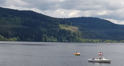 Haus Titisee Ferienwohnung 'Nr 2' mit kleiner Terrasse und Wi-Fi