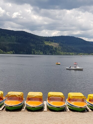 Haus Titisee Ferienwohnung 'Nr 2' mit kleiner Terrasse und Wi-Fi