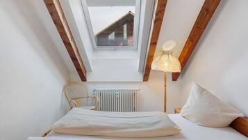 1 Schlafzimmer, Bügeleisen/Bügelbrett, kostenloses WLAN, Bettwäsche