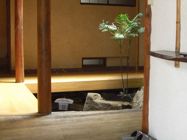 Japanese-style Room, Non Smoking | Living area