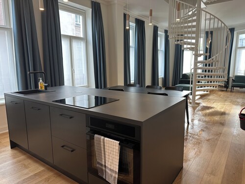 Charmant appartement de retraite à Ixelles au cœur de Bruxelles