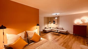 1 bedroom, free WiFi, bed sheets