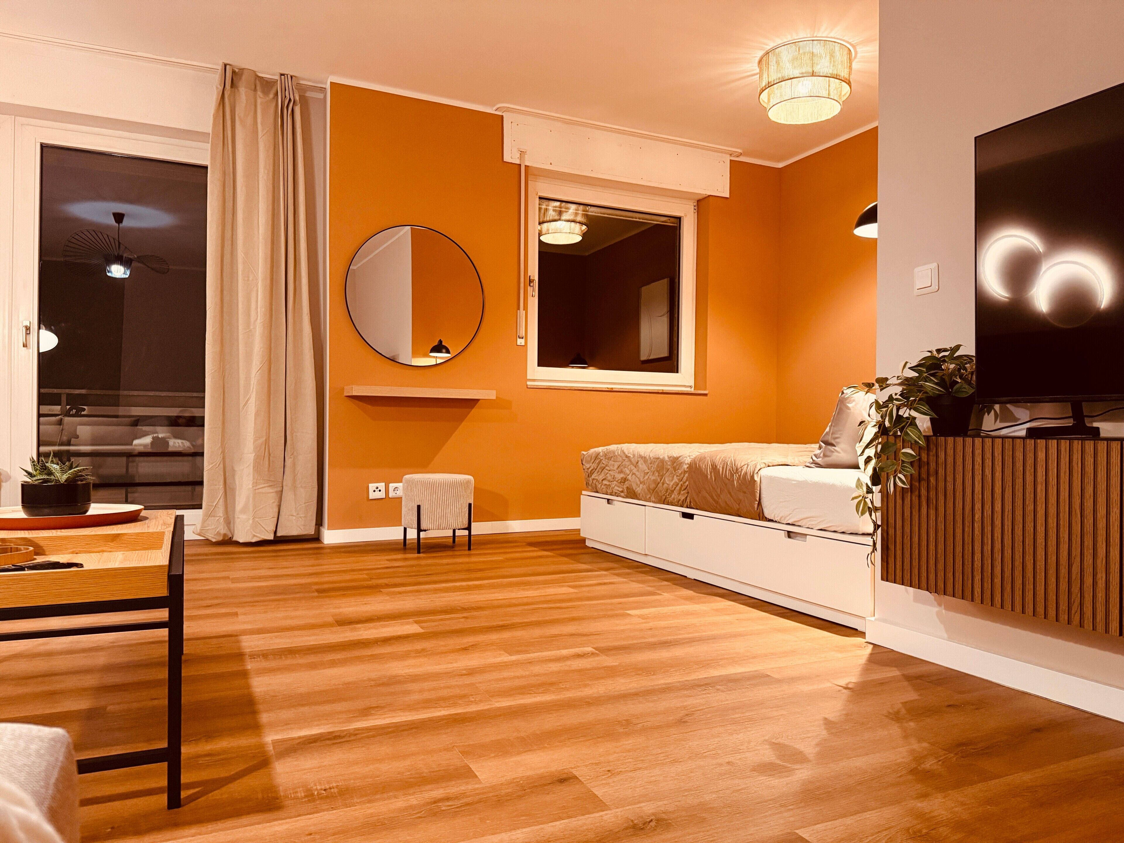 1 bedroom, free WiFi, bed sheets