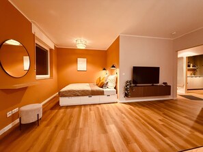 1 habitación, wifi gratis y ropa de cama 