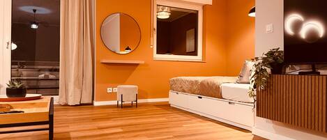 1 sovrum, gratis wi-fi och sängkläder