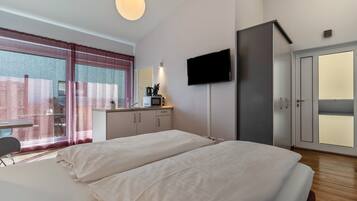 Kostenloses WLAN, Bettwäsche