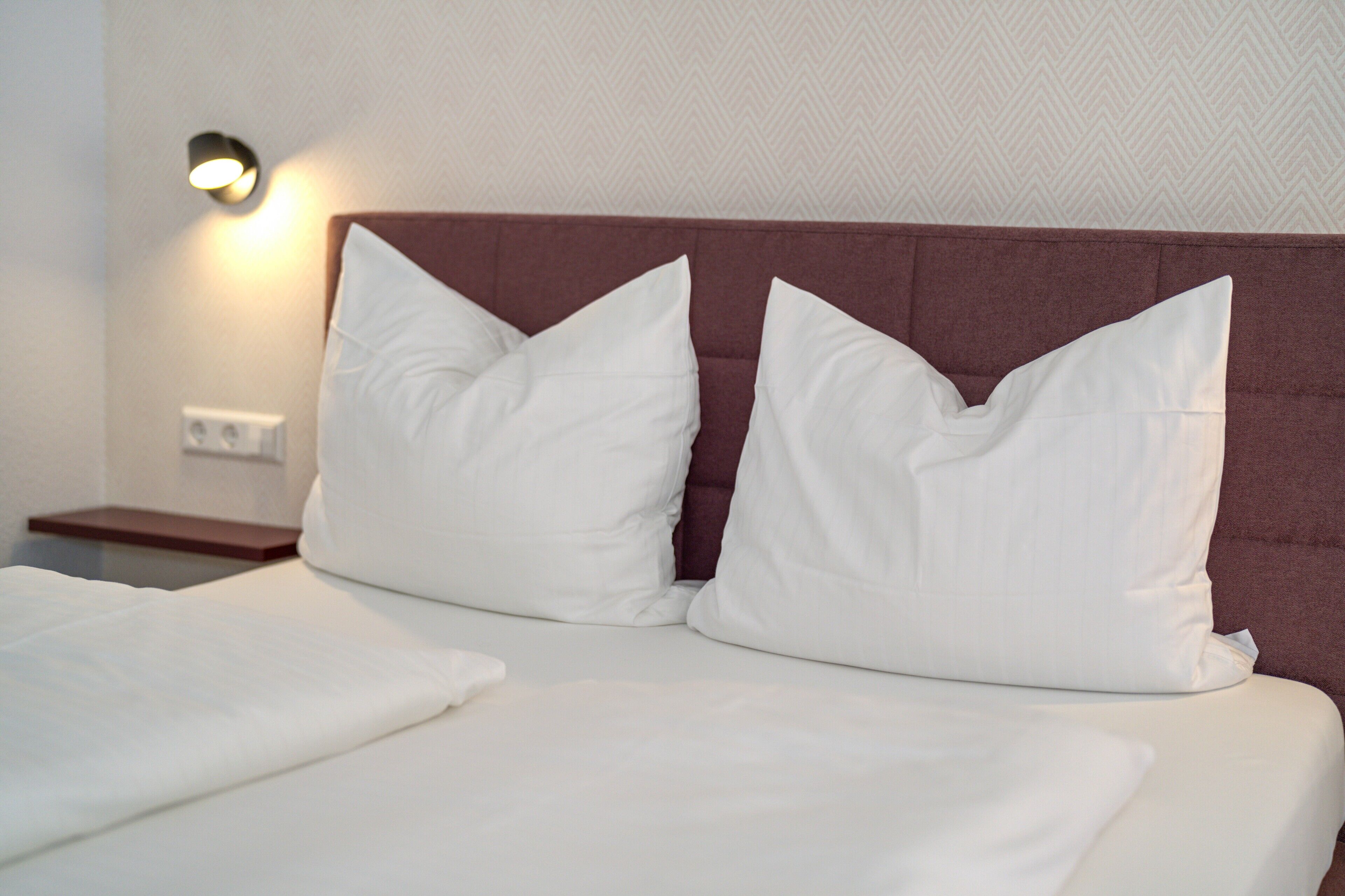 Free WiFi, bed sheets