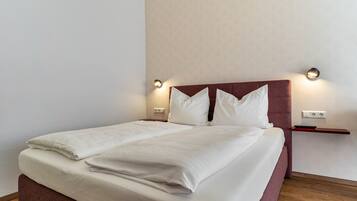 Kostenloses WLAN, Bettwäsche