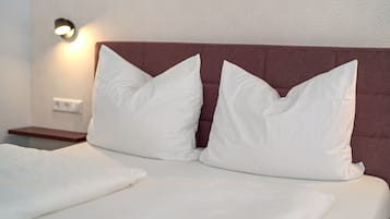 Wi-Fi gratuit, draps fournis