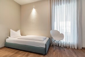 Wifi gratis y ropa de cama 