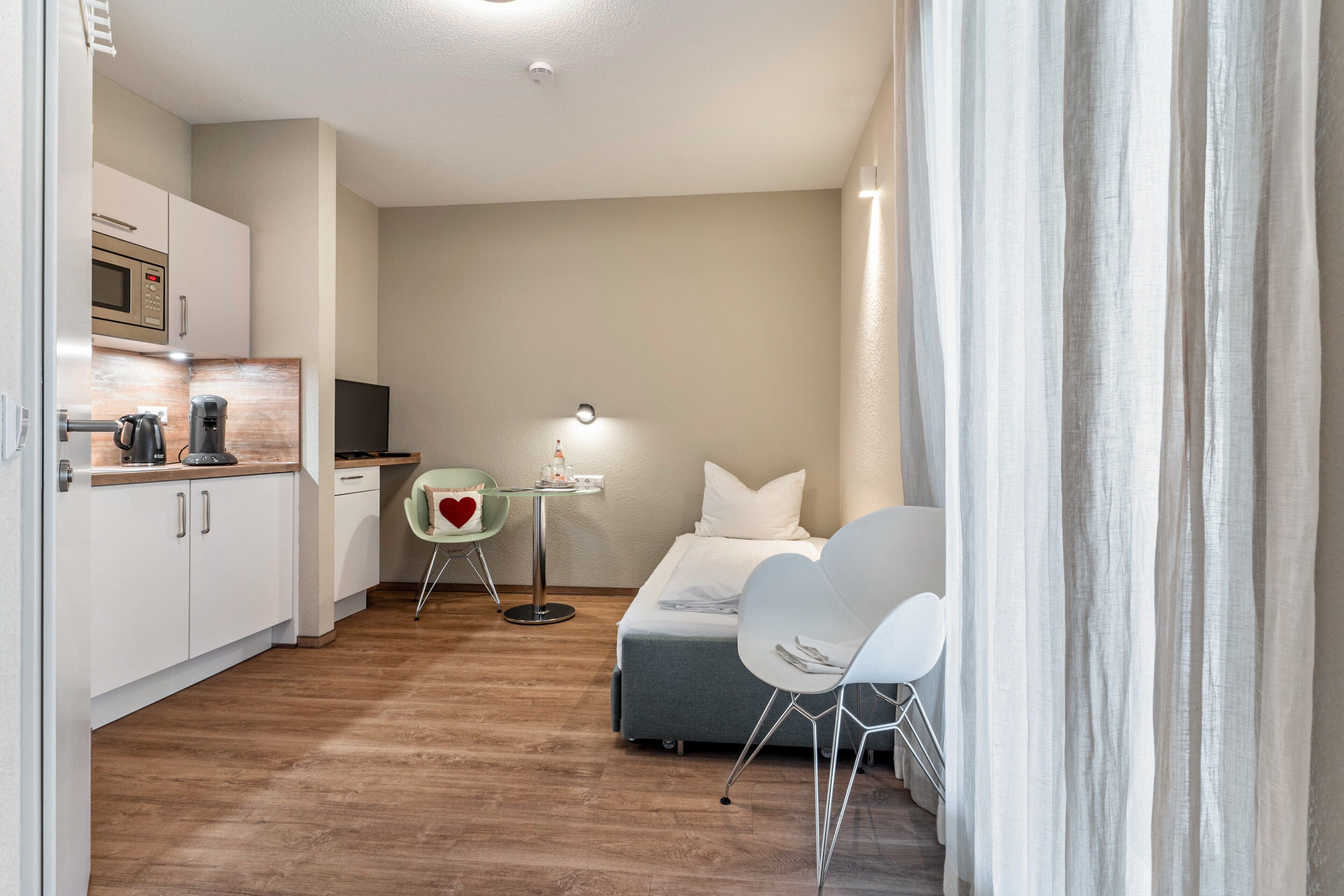 Kostenloses WLAN, Bettwäsche