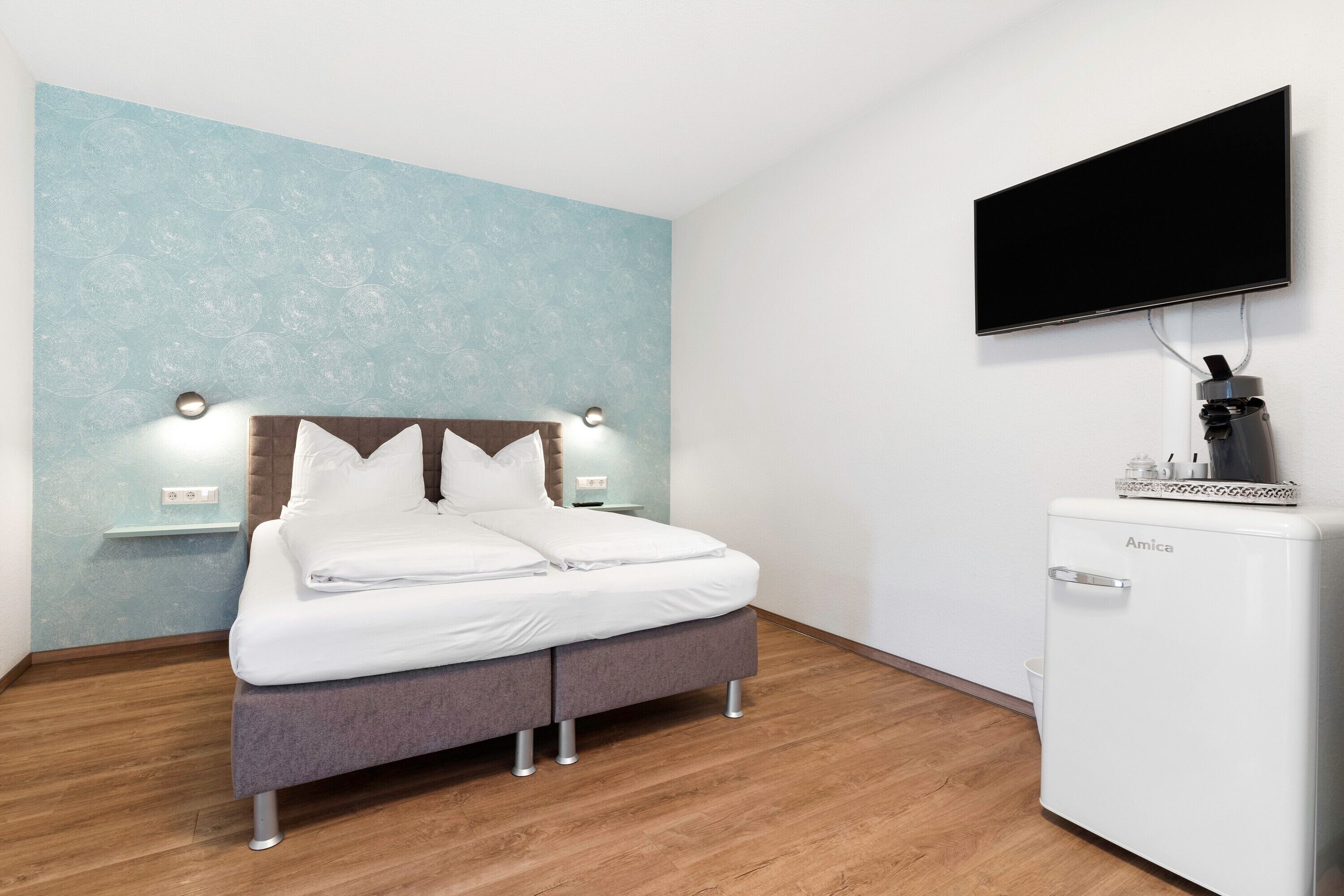 1 Schlafzimmer, kostenloses WLAN, Bettwäsche, Rollstuhlgeeignet