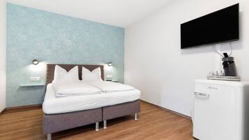 1 Schlafzimmer, kostenloses WLAN, Bettwäsche, Rollstuhlgeeignet