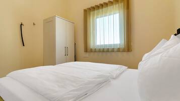 1 Schlafzimmer, kostenloses WLAN, Bettwäsche