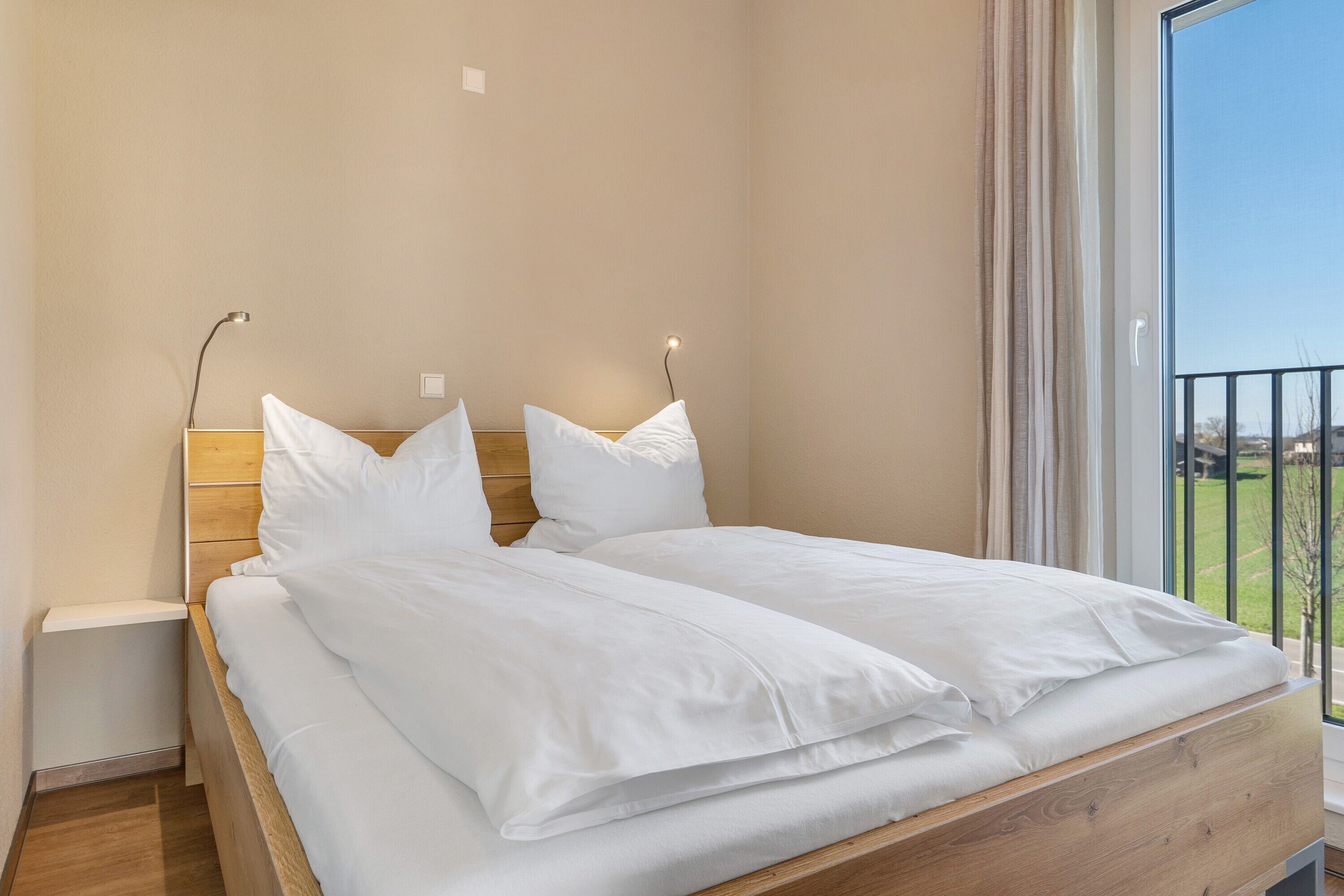 2 Schlafzimmer, kostenloses WLAN, Bettwäsche