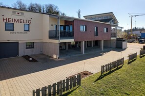 Exterior - Apartment 'Bleichtalblick' with Balcony and Wi-Fi (Herbolzheim)