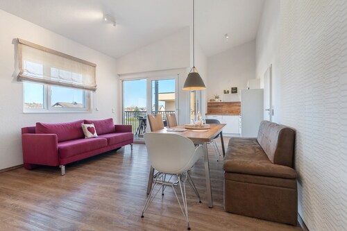 Apartment 'Bleichtalblick' with Balcony and Wi-Fi
