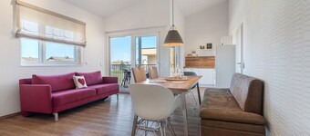 Appartement « Bleichtalblick » avec balcon et Wi-Fi