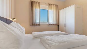 2 Schlafzimmer, kostenloses WLAN, Bettwäsche