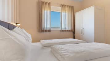 2 bedrooms, free WiFi, bed sheets