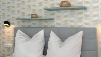 2 Schlafzimmer, kostenloses WLAN, Bettwäsche