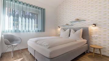2 chambres, Wi-Fi gratuit, draps fournis