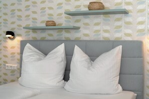 2 quartos, Wi-Fi de cortesia, roupa de cama