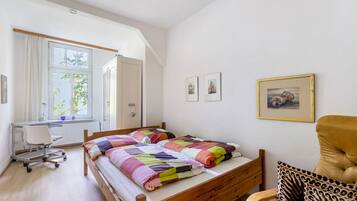 2 dormitorios, wifi gratis, ropa de cama