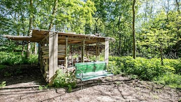 Enceinte de lâhĂ©bergement