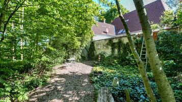 Àrea exterior de l'allotjament