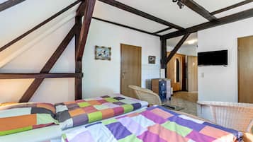 1 Schlafzimmer, kostenloses WLAN, Bettwäsche