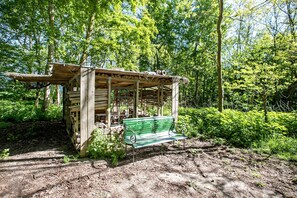 Overnatningsstedets område