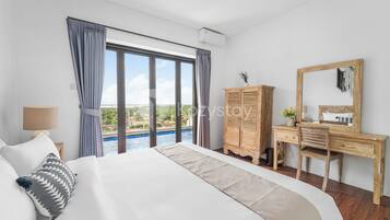 Villa, 3 Bedrooms, Private Pool | View from room