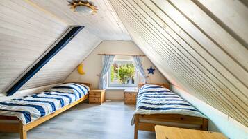 3 chambres, Wi-Fi gratuit, draps fournis