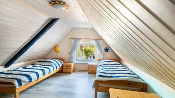 3 Schlafzimmer, kostenloses WLAN, Bettwäsche