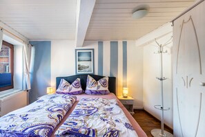 3 habitaciones, wifi gratis y ropa de cama 