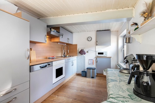 Maison de vacances 'Möwennest Meldorf' avec terrasse privée, jardin privé et Wi-Fi