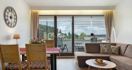 Ferienwohnung '5 Eichhörnchen' mit Privatterrasse, Balkon und Wi-Fi