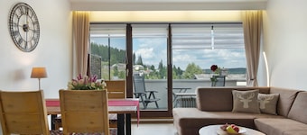 Apartment '5 Eichhörnchen' with Private Terrace, Balcony and Wi-Fi