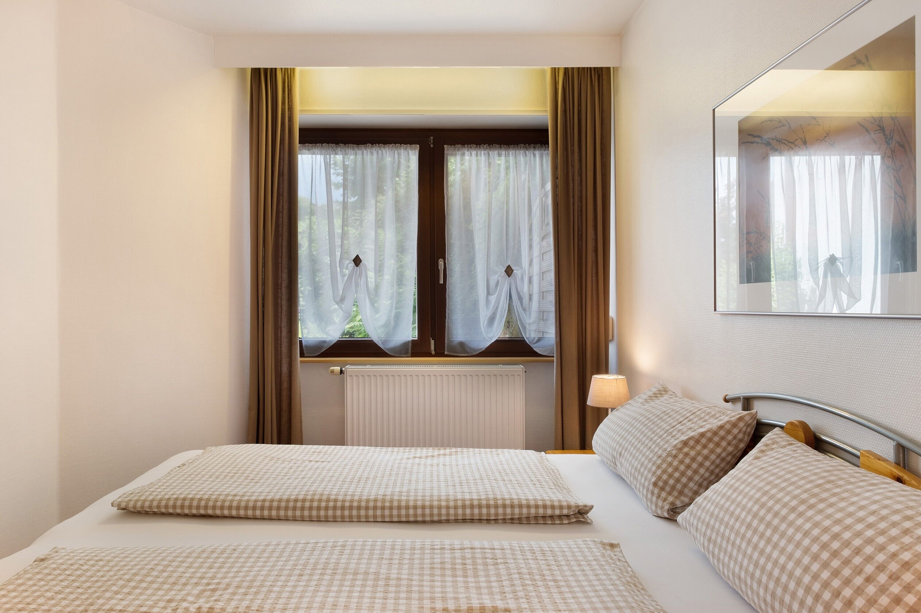 2 makuuhuonetta, ilmainen Wi-Fi, vuodevaatteet