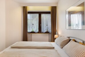 2 Schlafzimmer, kostenloses WLAN, Bettwäsche