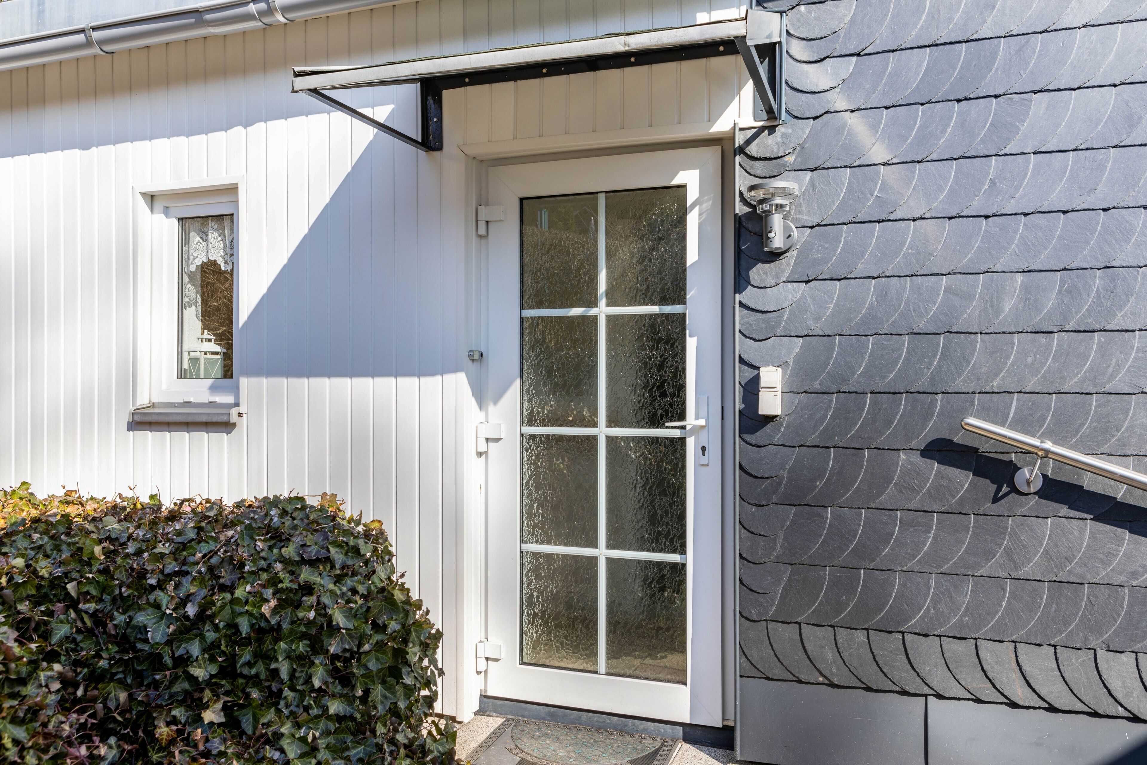 Details aan de buitenkant