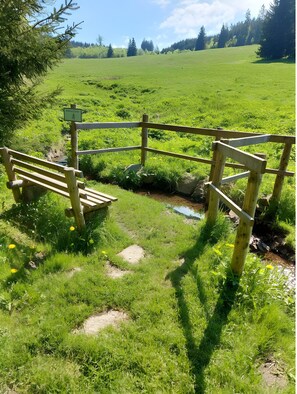 Overnattingsstedets uteområder