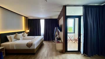 Chambre Majestueuse | Bureau, Wi-Fi gratuit, draps fournis