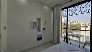 1 bedroom, WiFi, bed sheets, wheelchair access