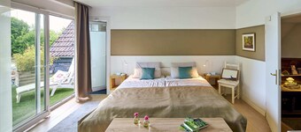 Haus Tourneur, Ferienwohnung mit Kamin, 75 qm