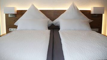 1 Schlafzimmer, kostenloses WLAN, Bettwäsche