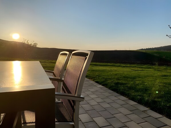 Buiten dineren