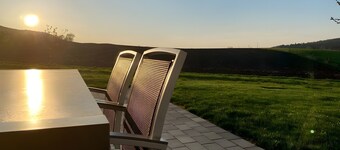 Appartamento 'Nr 1' con vista sulle montagne, terrazza condivisa e Wi-Fi